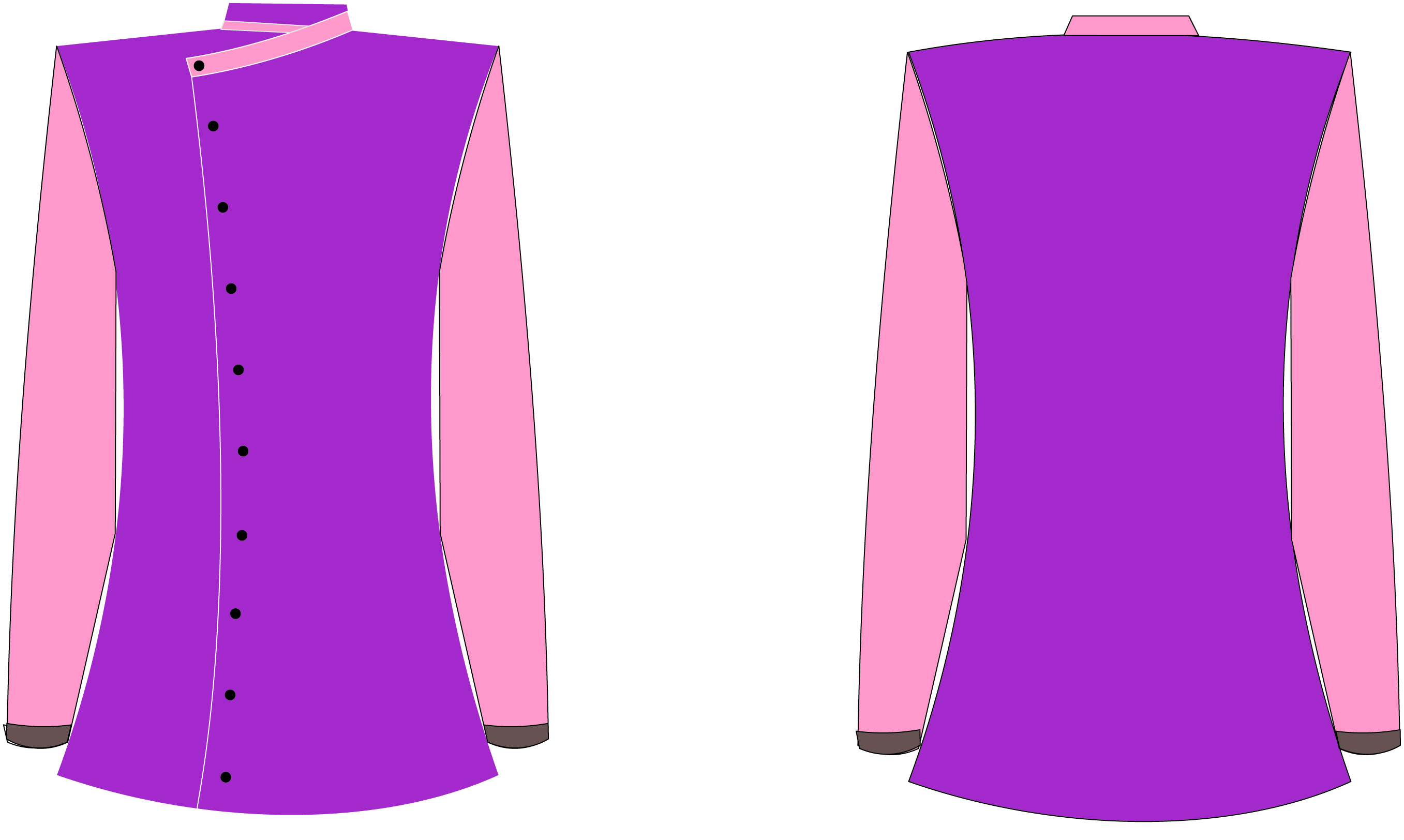Baju Seragam Bank Muamalat