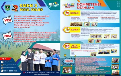 SMKN 3 Kota Solok Buka Pendaftaran Siswa Baru